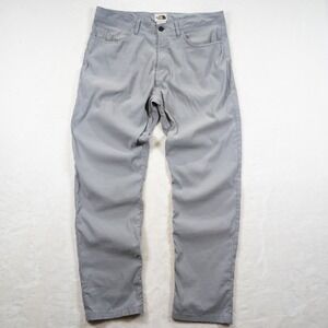 The North Face Sprag 5-Pocket Pants Men 34x30 Gray Tech Outdoor Hiking Gorpcore